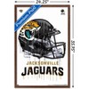 Trends International NFL Jacksonville Jaguars - Drip Helmet 20 Framed Wall Poster Prints - 3 of 4