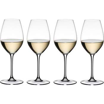 Riedel Wine Friendly Riedel Pack of Four White Wine/Champagne Wine Glass