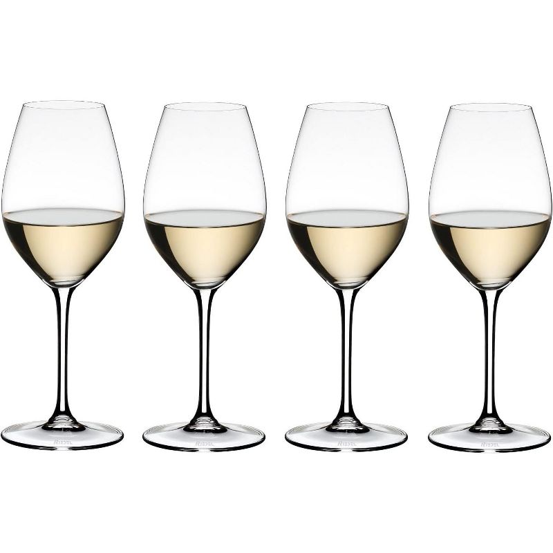 Riedel Wine Friendly Riedel Pack of Four White Wine/Champagne Wine Glass, 1 of 7
