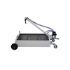 Portable oil drain pan, small oil drain tank with manual pump, large capacity truck oil change pan, suitable for cars, SUVs, and trucks - 3 of 4