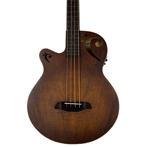 Sawtooth Left-Handed Rudy Sarzo Signature Fretless Acoustic-Electric Bass Guitar - 1 of 4
