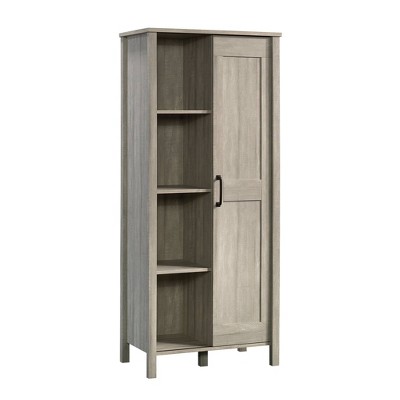 Sauder Sliding Door Storage Cabinet, Rural Pine Finish