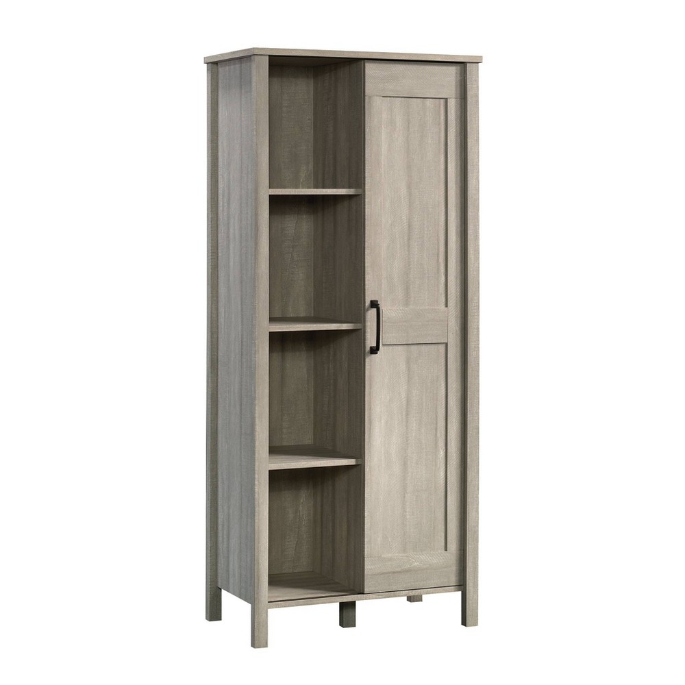 Photos - Wardrobe Sauder Storage Cabinet with Sliding Door Spring Maple  