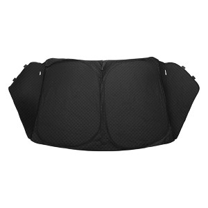 Unique Bargains Car Window Cover for Honda N-BOX JF5 / JF6 Series Aluminum Film Foldable - 1 of 4