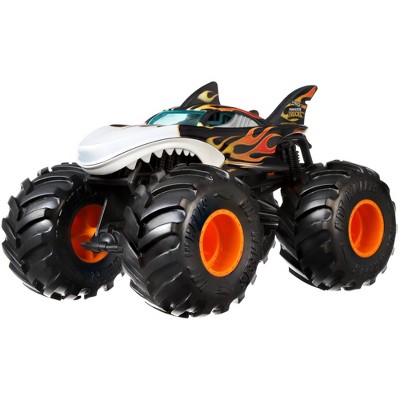 hot wheels monster shark