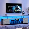 Bella Depot 63'' TV Stand for 70 Inch TV LED Gaming Entertainment Center with Large Side Cabinet for Living Room - 2 of 4