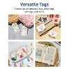 Avery Glossy White Printable Tags, 2" x 2-3/16" Arched Square - 4 of 4