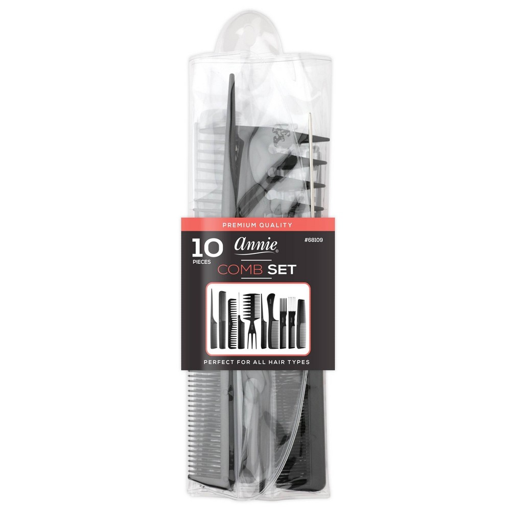 Annie International Hair Comb Set - 10ct