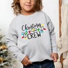 The Juniper Shop Christmas Crew Youth Ultra-Soft Graphic Sweatshirt - 2 of 3