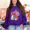 Simply Sage Market Women's Graphic Sweatshirt Pumpkin Ghost Collage - 2 of 4