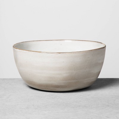 Stoneware Reactive Glaze Serve Bowl - Hearth & Hand™ with Magnolia