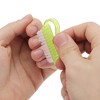 Unique Bargains Durable Transparent Nail Cleaning Brush for Cleaning Fingernails Small 5Pcs - 2 of 4