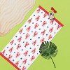 Lobster Beach Towel - Sun Squad™ - 2 of 4