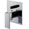 ALFI AB6801-PC Polished Chrome Modern Square Pressure Balanced Shower Mixer with Diverter - 4 of 4