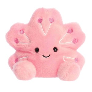 Aurora Mini Hana Cherry Blossom Palm Pals Adorable Stuffed Animal Pink 5" - 1 of 4
