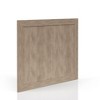 Sand Colored Rectangle Wood Mirror - 2 of 4