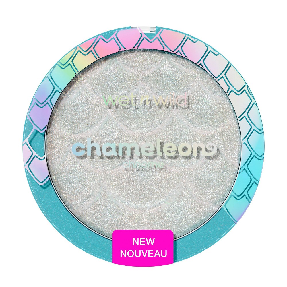 Photos - Face Powder / Blush Wet n Wild Chameleon Chrome Highlighter - Venus Swing - 0.15oz 