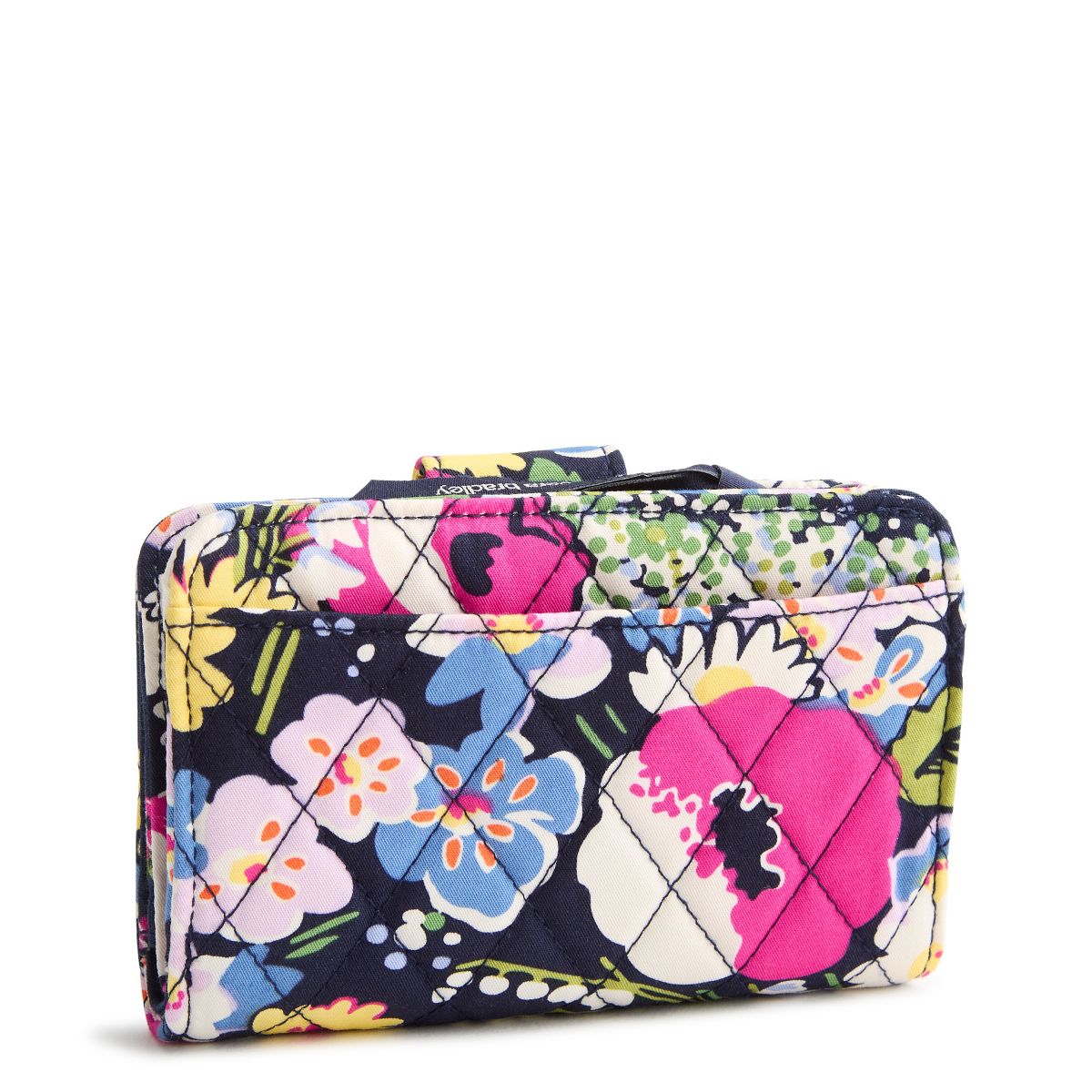 Vera Bradley Women's Premium Cotton Small Turnlock Wallet - thumbnail 8