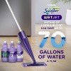 Swiffer WetJet Multi-Purpose and Hardwood Liquid Floor Cleaner Solution Refill, with Gain Scent (2 count, 42.2 fl oz each) - 4 of 4