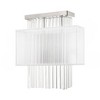 Livex Lighting Alexis 2 - Light Wall Light in  Brushed Nickel - 2 of 4