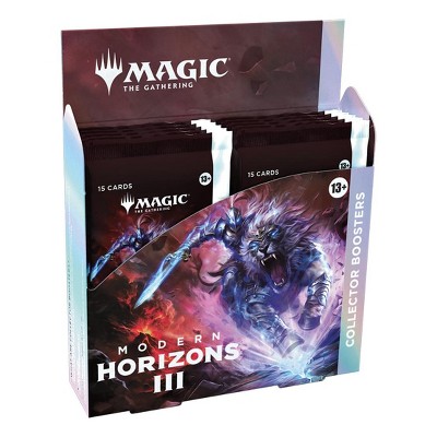 MAGIC THE GATHERING: MODERN Horizons 3: COLLECTOR BOOSTER BOX