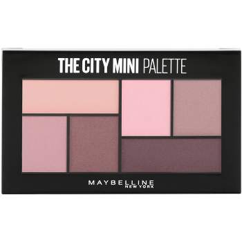 Maybelline City Mini Eyeshadow Palette - 0.14oz