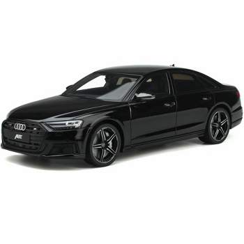 Audi ABT S8 Night Black Limited Edition to 999 pieces Worldwide 1/18 Model Car by GT Spirit