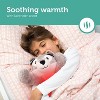 Zazu Kids Howy the Husky Plush Animal Soother, Insert for Both Hot & Cold, Releases Natural Lavender Aromatherapy Scents For Soothing Sleep - 3 of 4