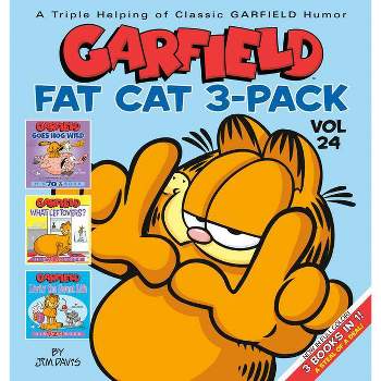 Garfield Fat Cat 3-Pack #24 - by  Jim Davis (Paperback)