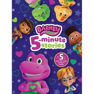 Barney: 5-Minute Stories - by  Mattel (Hardcover) - 1 of 1