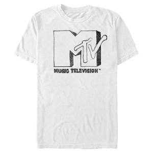 Men's MTV DIY Logo T-Shirt - 1 of 4