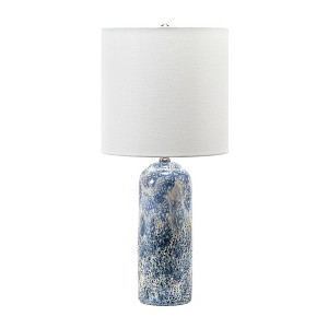 nuLOOM Watts 25" Ceramic Table Lamp - 1 of 4