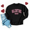 Simply Sage Market Valentine Vibes Distressed Sweatshirt - 3 of 4
