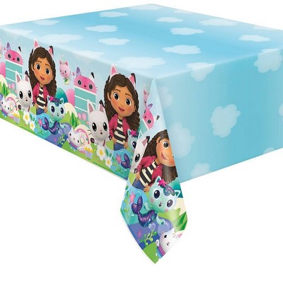 Gabby's Dollhouse Plastic Table Cover