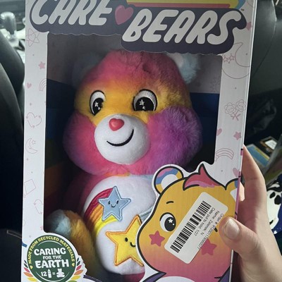 Care Bears Good Vibes Bear Jumbo Plush : Target