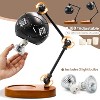 FAAYFIAN Adjustable Candle Warmer Lamp with Timer,Wood Base Metal Shade,Birthday Gifts for Women Mom - 4 of 4
