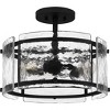 Fortress 3-Light Semi-Flush Mount Light - 4 of 4