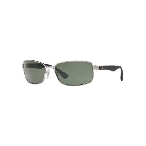 Green polarized sunglasses ray ban best sale