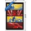 Trends International Marvel Deadpool & Wolverine - Panels Framed Wall Poster Prints - 3 of 4