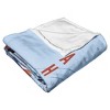 Disney Star Wars Ahsoka Twin Saber Brushstroke Silk Touch Throw Blanket 50x60 Inches - 2 of 3