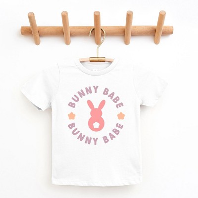 The Juniper Shop Bunny Babe Circle Toddler Short Sleeve Tee