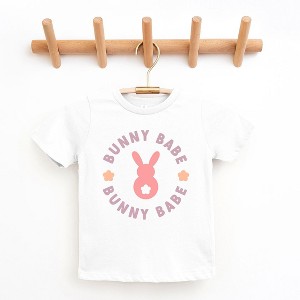 The Juniper Shop Bunny Babe Circle Youth Short Sleeve Tee - 1 of 2