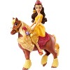Disney Princess Belle & Philippe Doll and Horse Set – Riding Adventure Playset - 2 of 4
