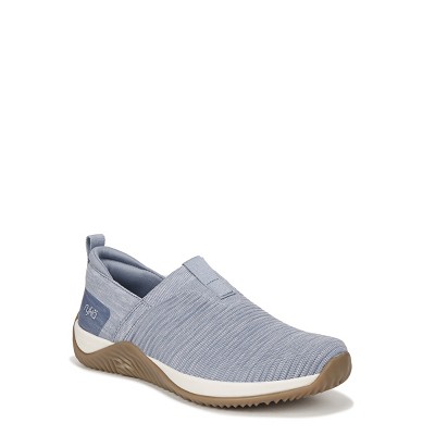 Ryka Womens Echo Knit Slip On Sneaker