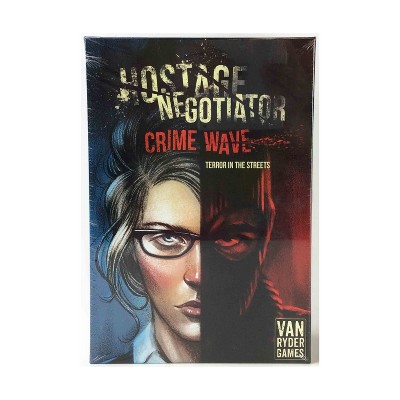 Hostage Negotiator - Crime Wave (Veteran Kickstarter Pledge) Board Game