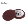 Unique Bargains Metal Shank Round Cloth Covered DIY Sewing Buttons 20 Pcs - 3 of 4