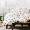 Ninola Design Christmas lights Duvet Cover + Pillow Sham(s) - Deny Designs - 3 of 4
