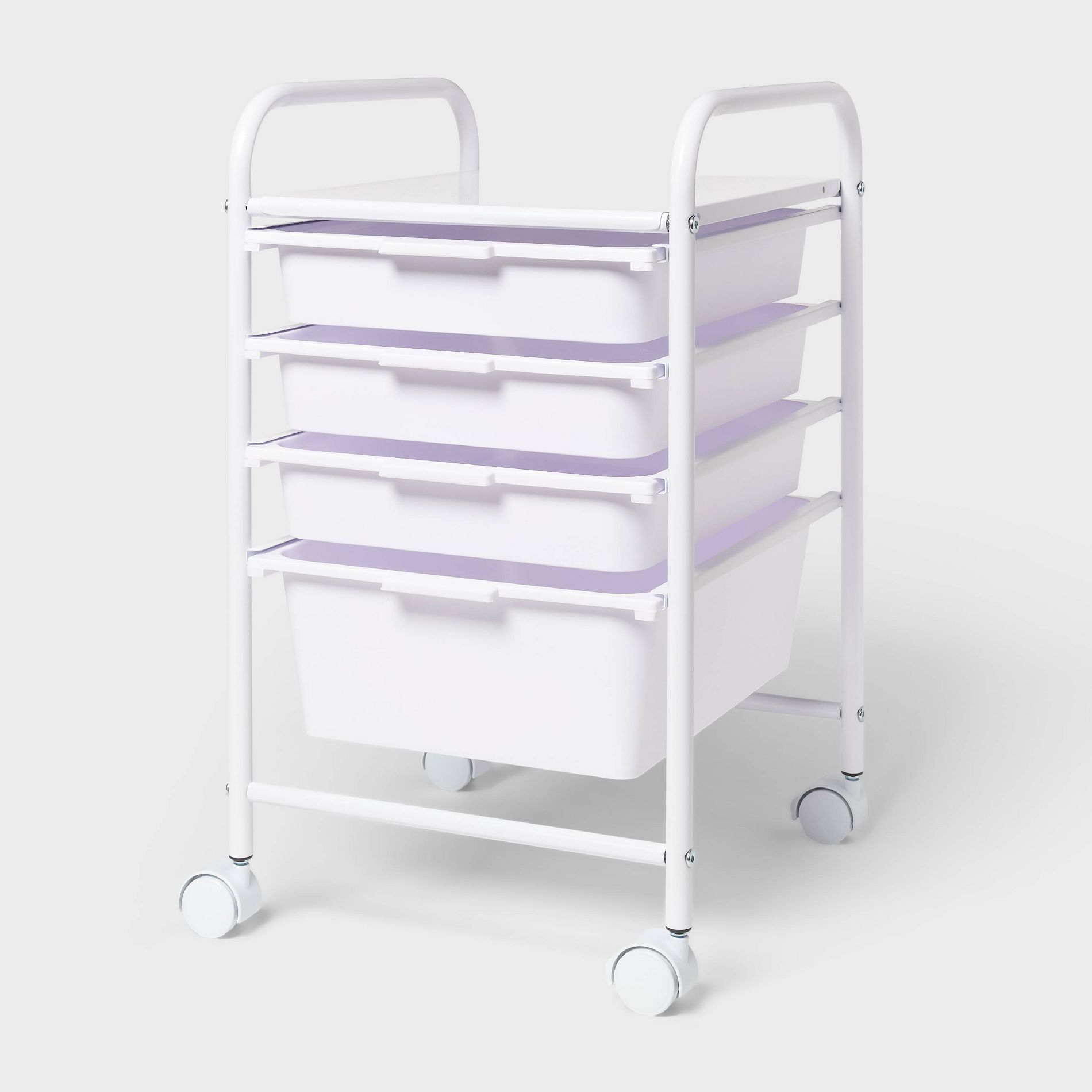 4 Drawer Cart White - Brightroom™