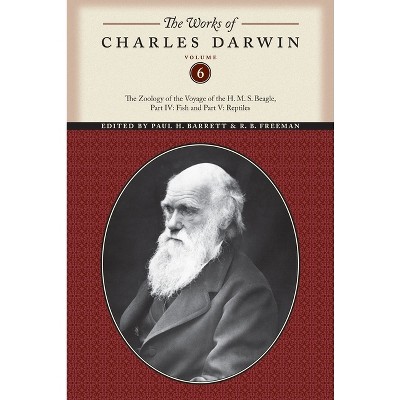 The Works of Charles Darwin, Volume 6 - (Paperback)