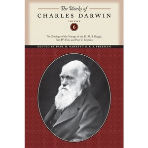 The Works of Charles Darwin, Volume 6 - (Paperback) - 1 of 1